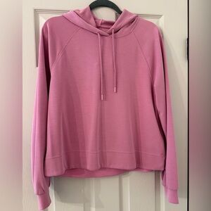 Athleta Pink Seasoft Hoodie